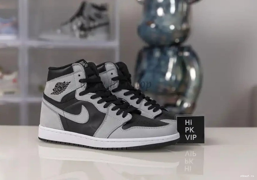 OG God Shadow I leather High Air Retro Jordan real 0606